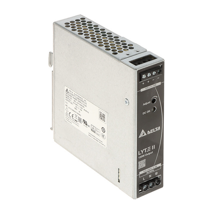 Delta Electronics DRL-12V120W-1EN 12V 120W Power Supply
