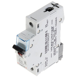 LEGRAND LE-403355 Single-Pole 10A Type B Miniature Circuit Breaker (MCB)