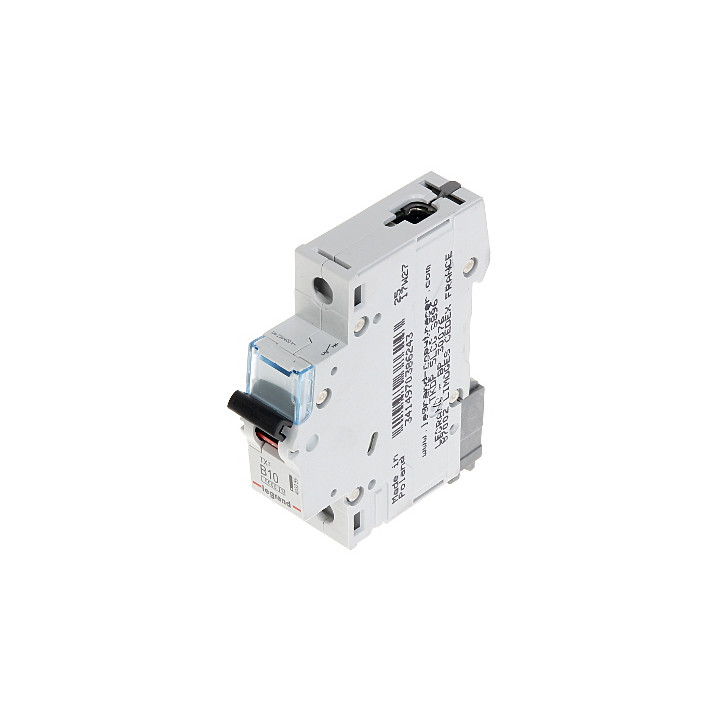 LEGRAND LE-403355 Single-Pole 10A Type B Miniature Circuit Breaker (MCB)