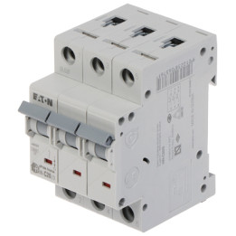 EATON HN-C20/3 20A 3-Pole C-Curve Miniature Circuit Breaker (MCB)