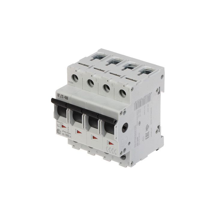 EATON HIS-100/4 Three-Phase Isolator Switch 100 A