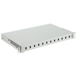 STALFLEX TFSP-19-1U-12S-SC-G Fiber Optic Switch, 12 Ports SC, 1U Rackmount