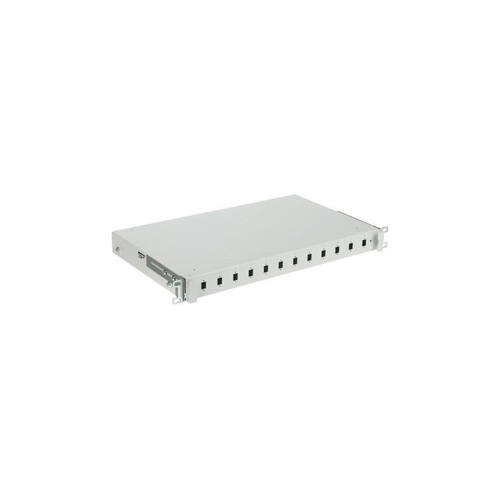STALFLEX TFSP-19-1U-12S-SC-G Fiber Optic Switch, 12 Ports SC, 1U Rackmount