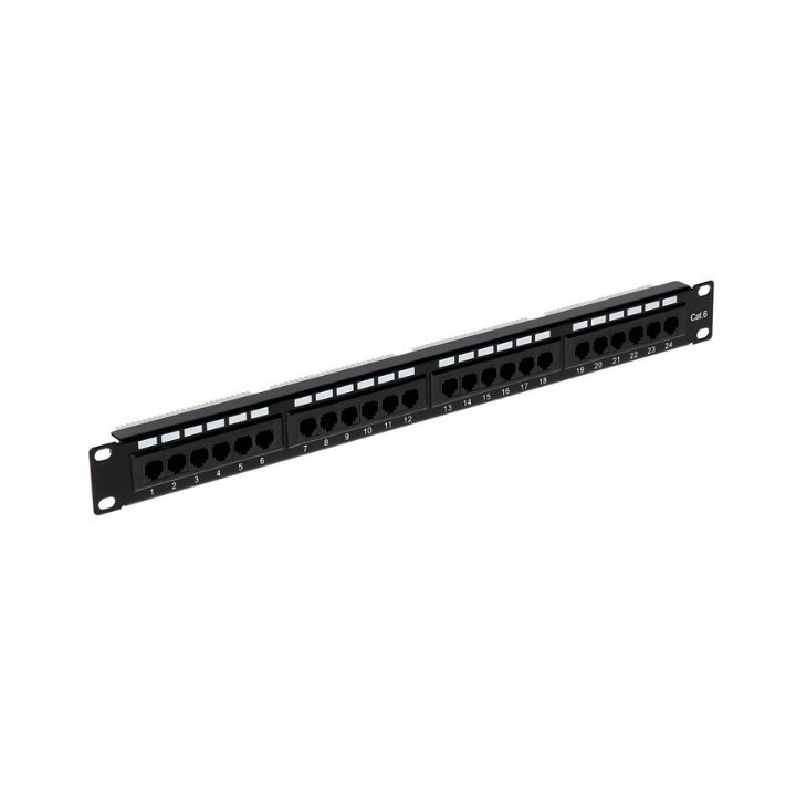 PP-24/RJ/6 24-Port RJ-45 Patch Panel