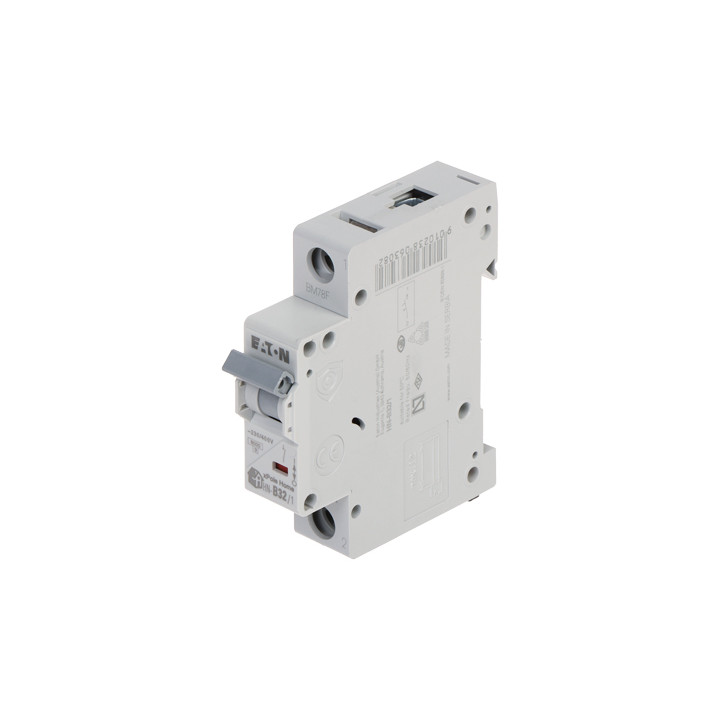 EATON HN-B32/1 32A B Curve 1-Pole Miniature Circuit Breaker (MCB)