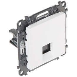 LEGRAND LE-753142 Valena Life Płytka ścienna RJ-45 do inteligentnego przełącznika ściennego