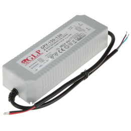 12V 12.5A 150W IP67 Power Supply GPV