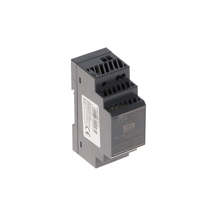 MEAN WELL HDR-30-12 Power Supply 30W 12V 2.5A