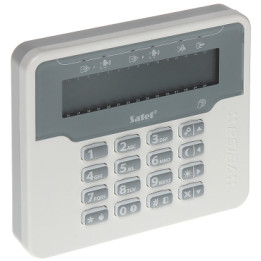 SATEL VERSA-LCDR-WH Keypad for Alarm Control Panel