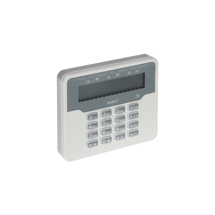 SATEL VERSA-LCDR-WH Keypad for Alarm Control Panel