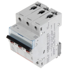 LEGRAND LE-403405 32A 3-Pole B Curve Circuit Breaker