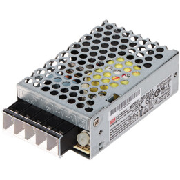 MEAN WELL RS-25-12 25W 12V AC/DC Power Supply