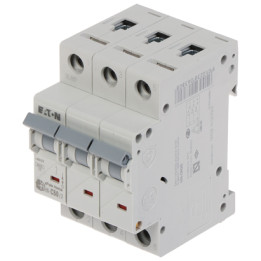 EATON HN-C50/3 50A 3-Pole C-Curve Miniature Circuit Breaker (MCB)
