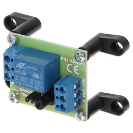 DELTA PK1-12-ZPC Moduł przekaźnika czasowego 12V DC