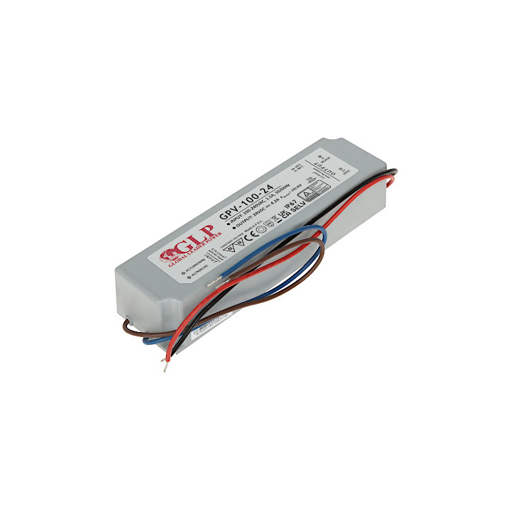 24V/4.2A/GPV Power Supply, 100.8W, IP67