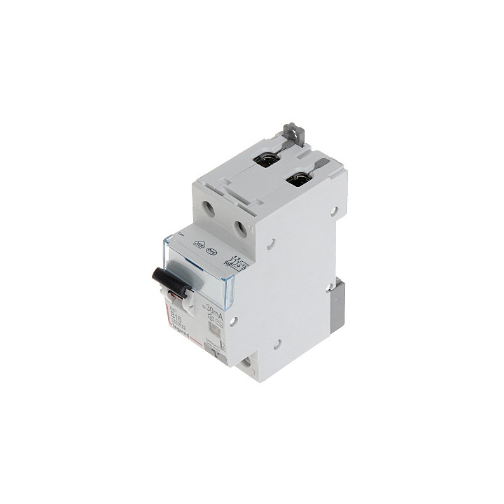 LEGRAND LE-410921 RCBO 1P 16A 30mA AC Type