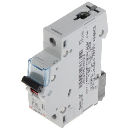 LEGRAND LE-403357 16A B Curve 1-Pole Miniature Circuit Breaker (MCB)