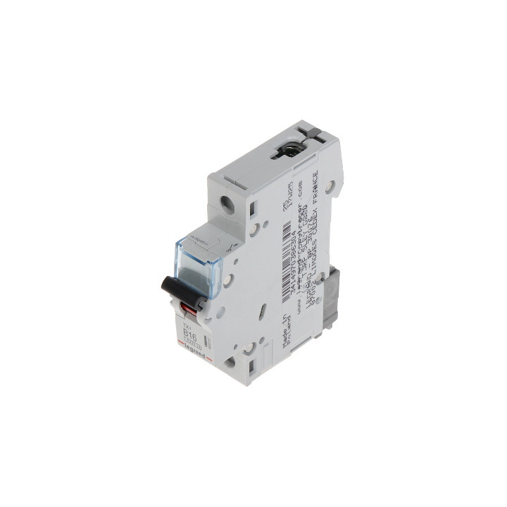 LEGRAND LE-403357 16A B Curve 1-Pole Miniature Circuit Breaker (MCB)