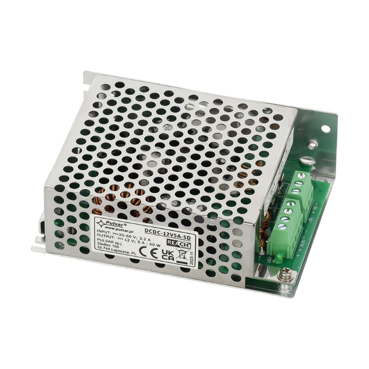 PULSAR DCDC-12V5A-SD DC-DC Converter 12V 5A