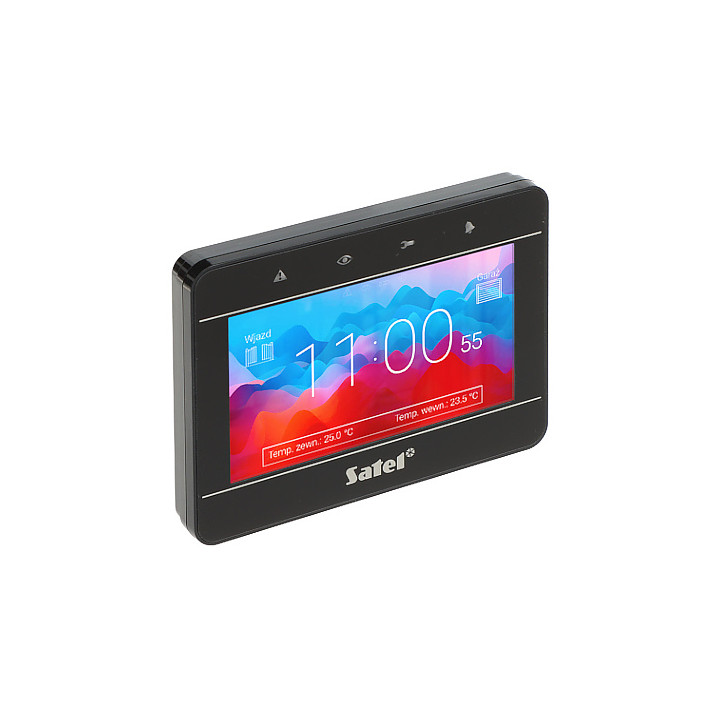 SATEL INT-TSG2-B Graphic Keypad for Alarm System