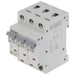 EATON HN-C40/3 40A 3-Pole C Curve Circuit Breaker (MCB)