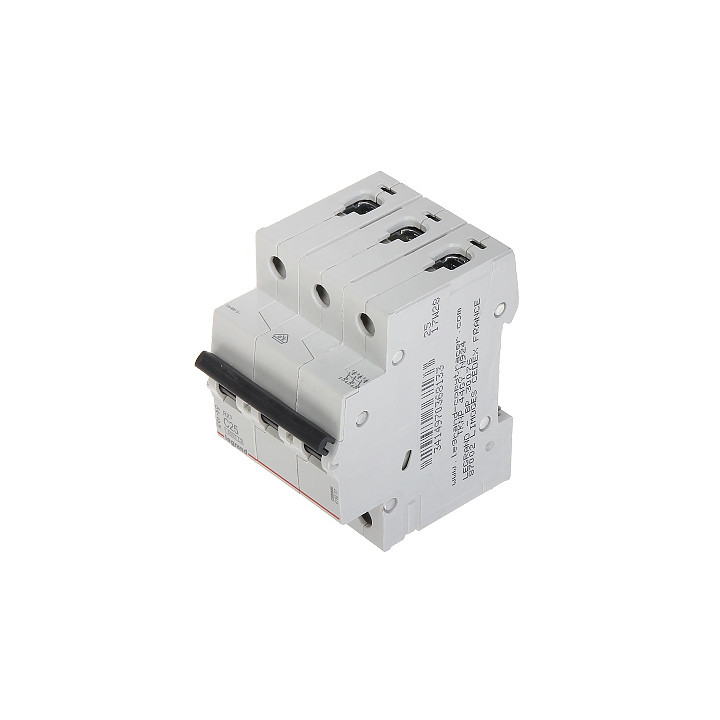 LEGRAND LE-419237 Disjoncteur triphasé MCB 25A courbe C 3P