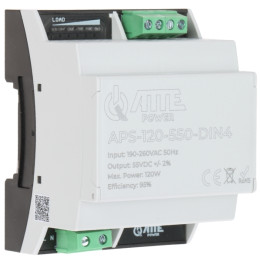 ATTE APS-120-550-DIN4 120W DIN Rail Power Supply