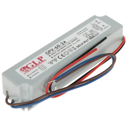 24V/2.5A/GPV Power Supply 60W IP67