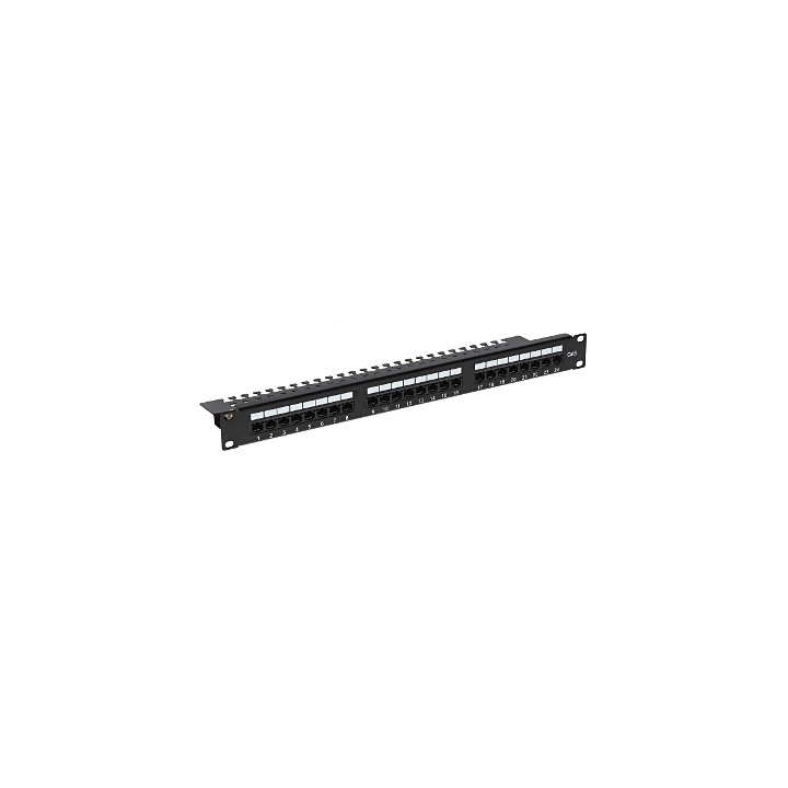 Patch Panel PP-24/RJ/6C 24-Port RJ-45