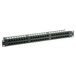 PP-48/RJ/6C 48-Port RJ-45 Patch Panel