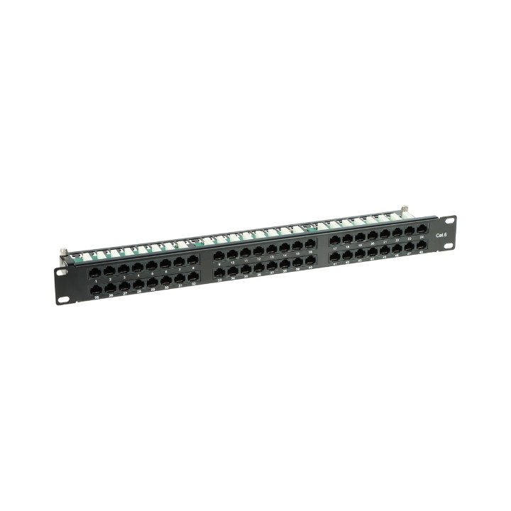 PP-48/RJ/6C 48-Port RJ-45 Patch Panel