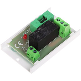 PULSAR AWZ-517 Inteligentny moduł przekaźnikowy Zigbee 1-kanałowy 10A 230V Tuya