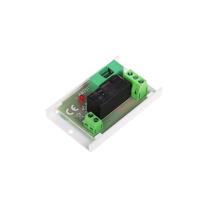 PULSAR AWZ-517 Inteligentny moduł przekaźnikowy Zigbee 1-kanałowy 10A 230V Tuya