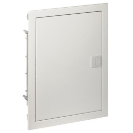 MSF-2X12/PT/W/EPN Elektro-Plast 24-Module Flush-Mount Distribution Board IP30 White