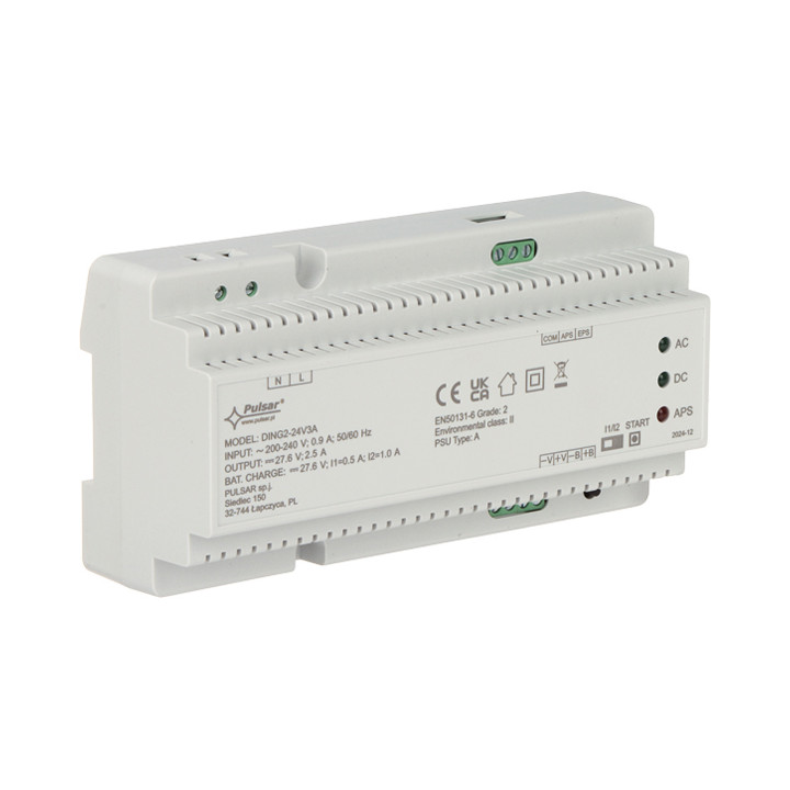 PULSAR DING2-24V3A Buffer Impulse Power Supply Adapter 24V 3A