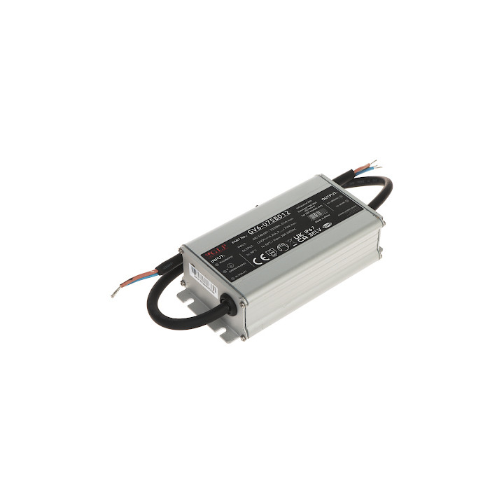 GV6-12V/6.25A Power Supply 12V 6.25A IP67