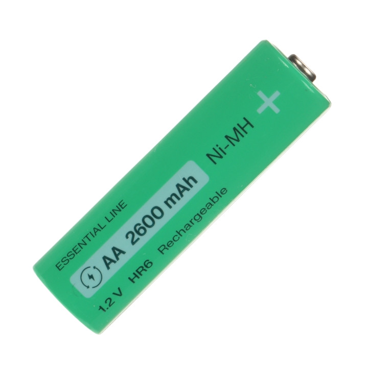 Green Cell AKU-AA-2600/GC*P2 1.2V Ni-MH HR6 AA Rechargeable Battery 2600mAh