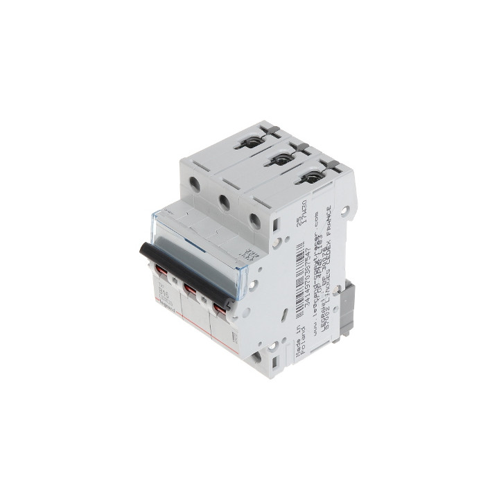 LEGRAND LE-403402 16A 3-Pole B Curve MCB