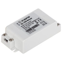 12V/1A LED Power Supply 12W