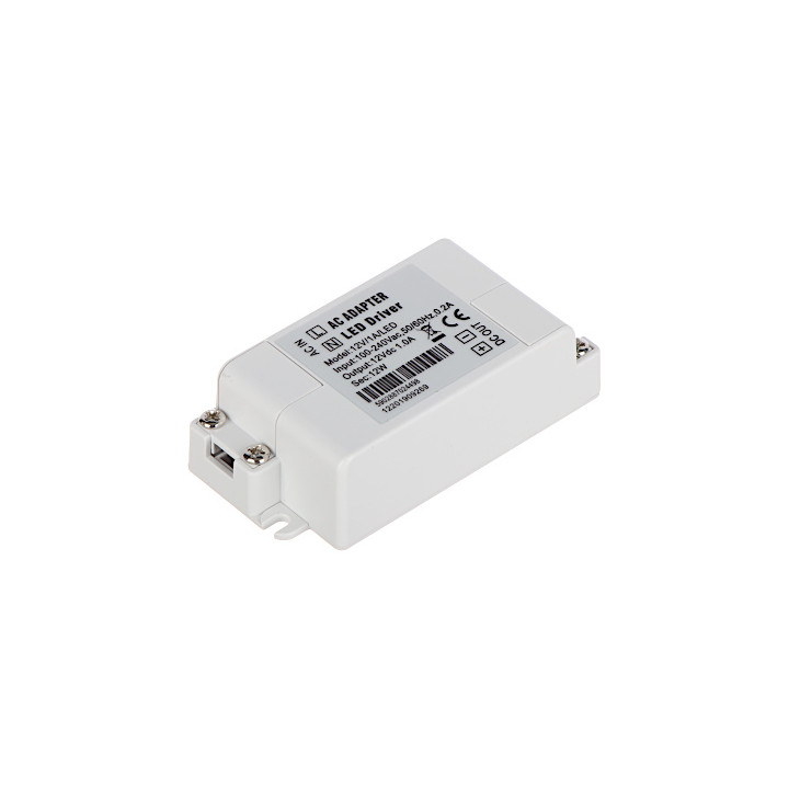 12V/1A LED Power Supply 12W