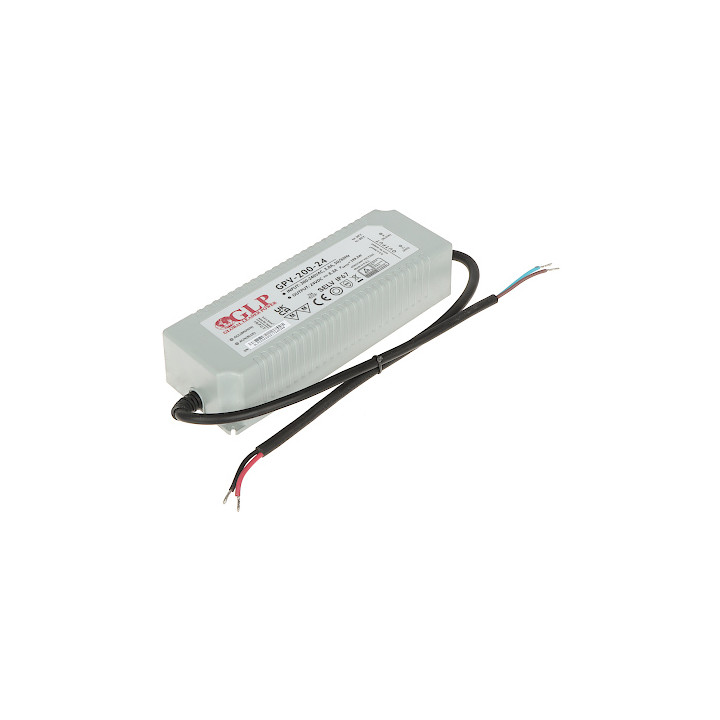 24V/8.3A/GPV Power Supply 24V 8.3A IP67
