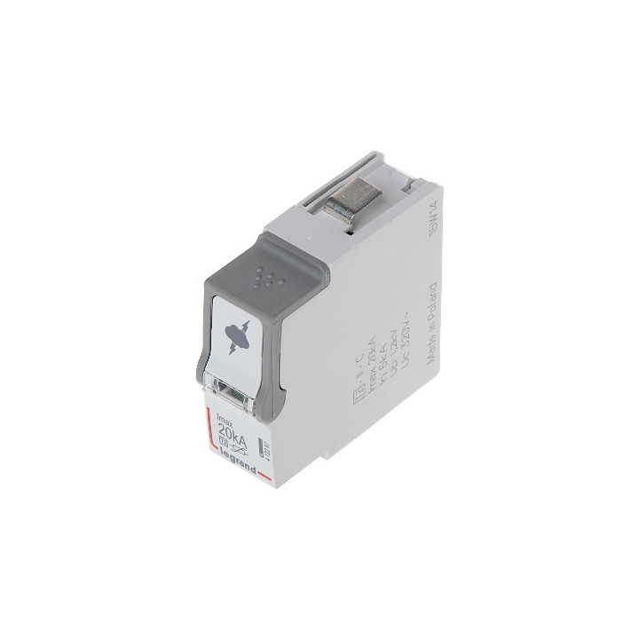 LEGRAND LE-412297 Insert de dispositif de protection contre les surtensions type 2 20 kA