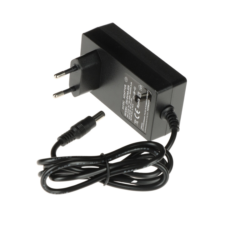 Power Supply 9V/4A with 5.5x2.1mm Plug