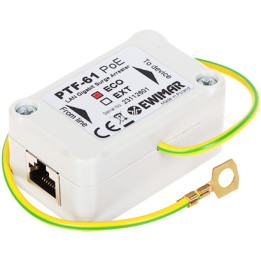 EWIMAR PTF-61-ECO/POE Surge Protector for Ethernet/PoE