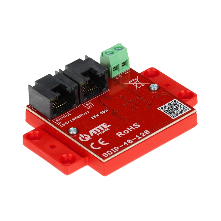 ATTE SDIP-40-120 PoE Adapter