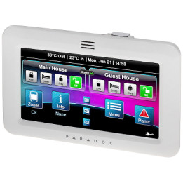 Paradox TM50-RXR Graphic Keypad for Alarm System