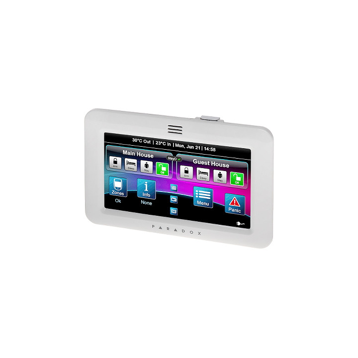 Paradox TM50-RXR Graphic Keypad for Alarm System