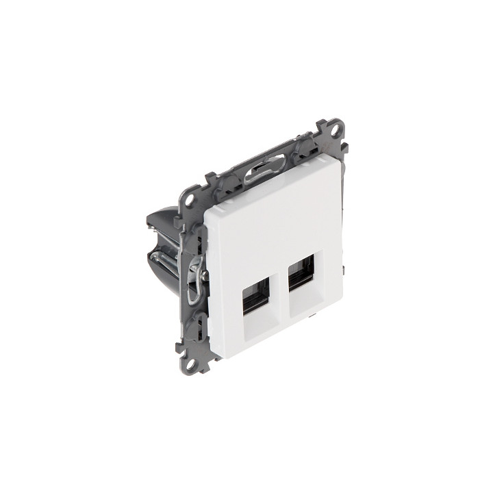 LEGRAND LE-753141 Valena Life RJ-45 Złącze Keystone Białe