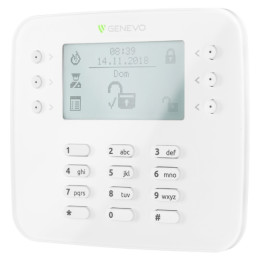 GENEVO EVOKPD-SL Alarm System Keypad