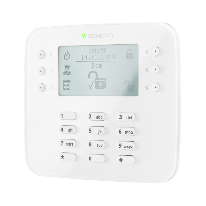 GENEVO EVOKPD-SL Alarm System Keypad